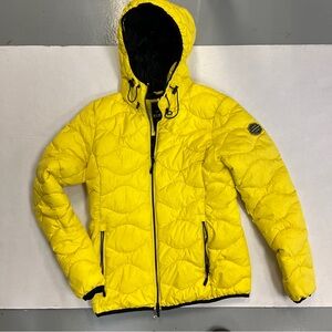 Superdry Puffer Coat Size 6 (small)